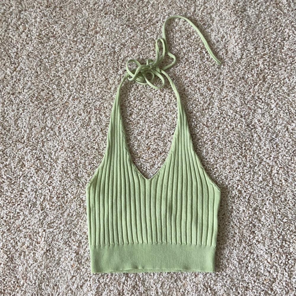 Pacsun Halter Tie Tank Top